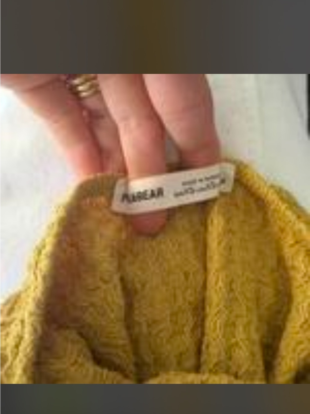 Pull & Bear Yellow High-Neck Sleeveless Maxi Dress - Picture 5 of 6